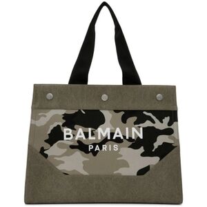 Balmain Large B-Soft Logo Tote and Dust Bag